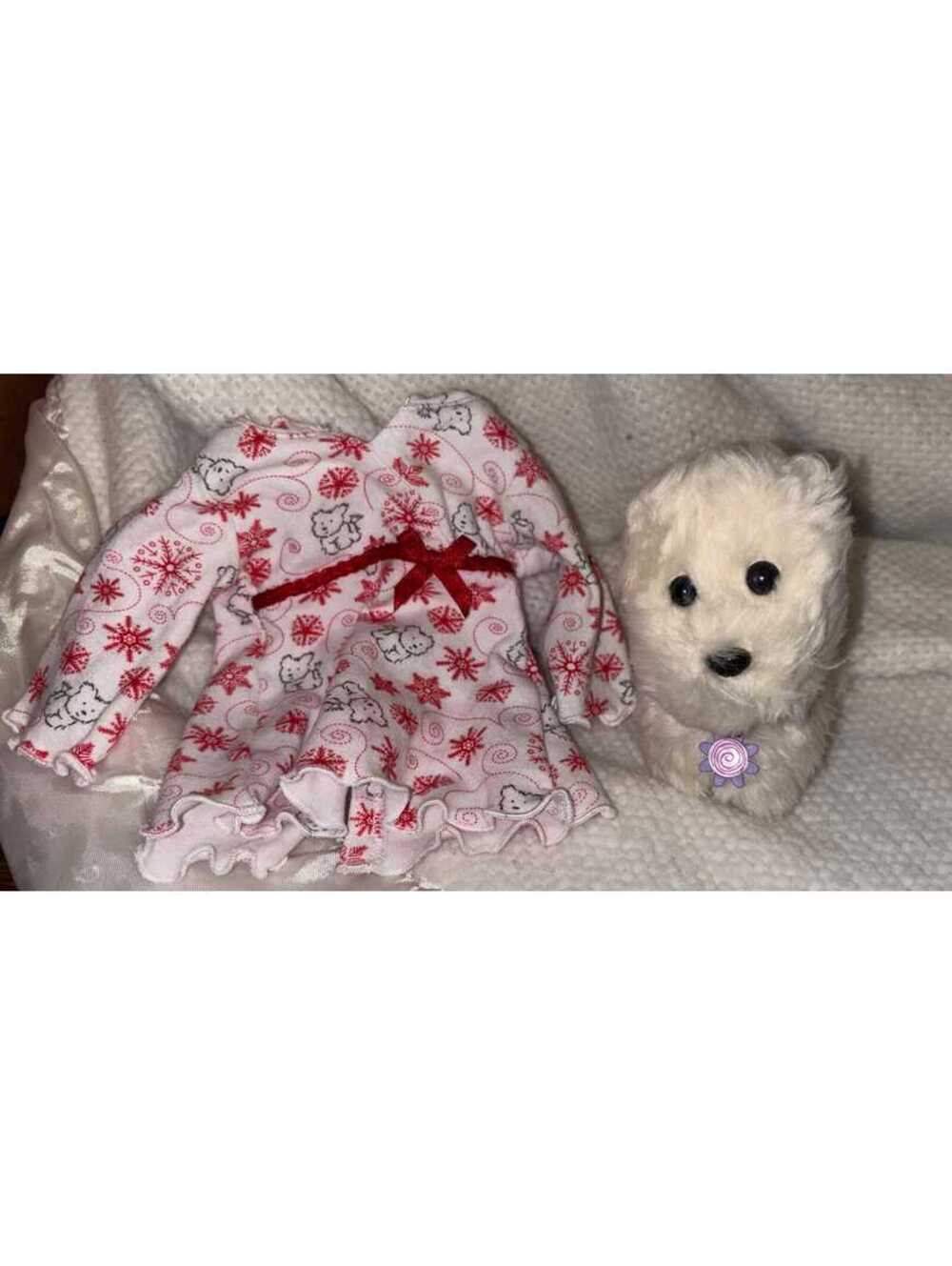 American Girl Coconut Dog And Pajama Top